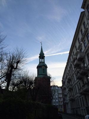 Guten Morgen aus Hamburg St.Georg!