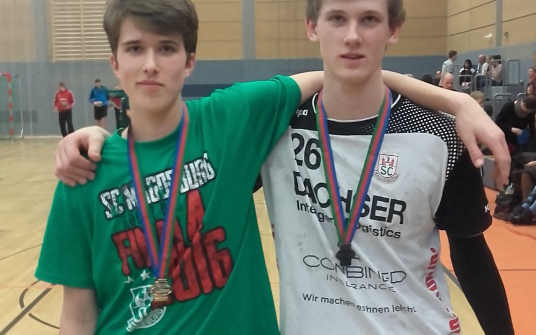 Magdeburger Handballnachwuchs nimmt Meistertitel ins Visier