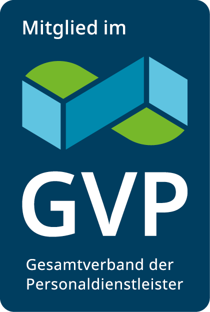 Das neue Logo des GVP - Des neuen Arbeitgeberverbands der Personaldienstleistungsbranche. 