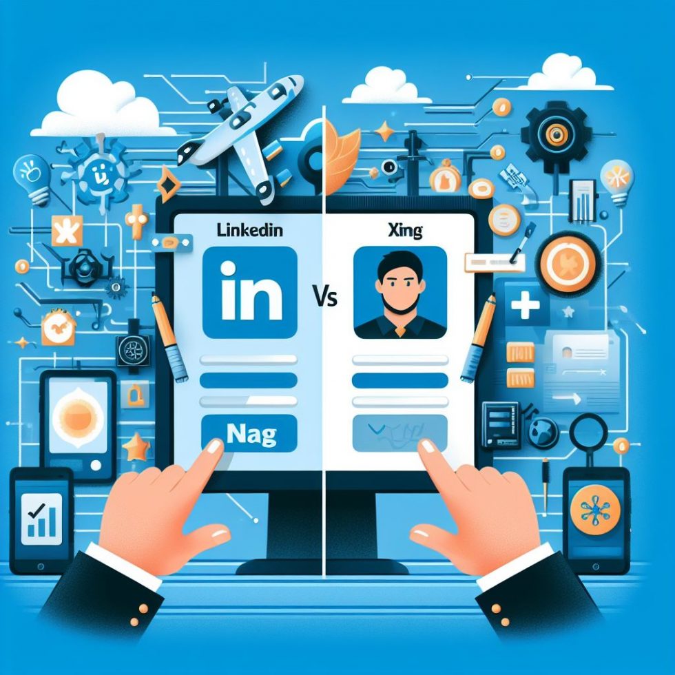 XING und LinkedIn Ein kurzer Überblick