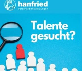 📢 Fachkräftemangel bekämpfen: hanfried GmbH unterstützt Unternehmen!