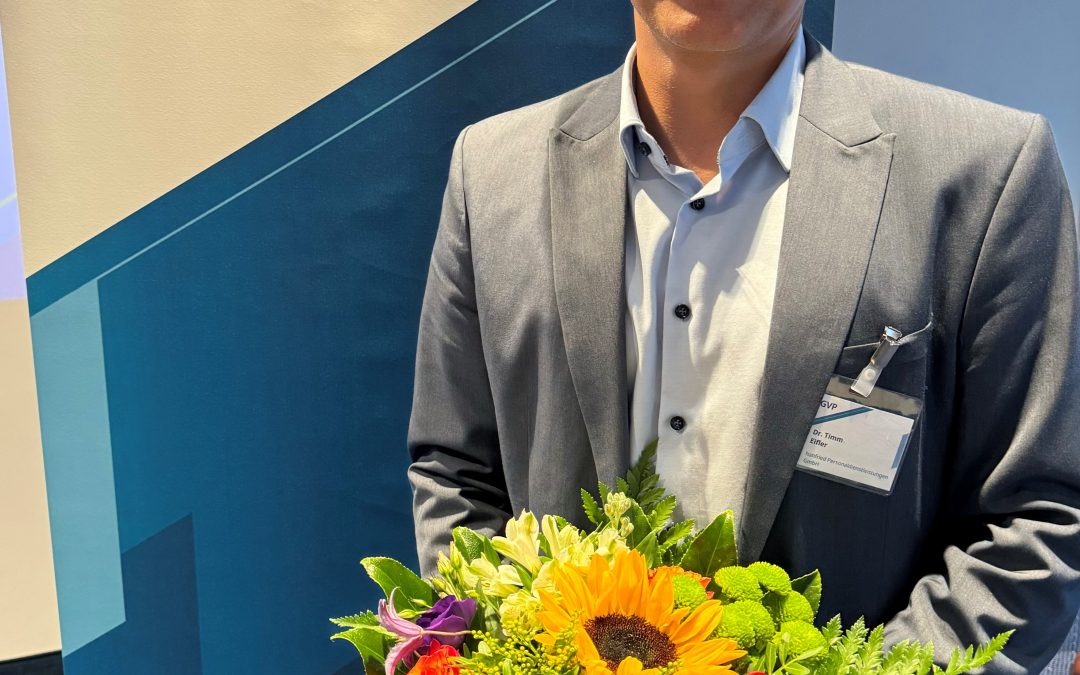 Hanfried Geschäftsführer Dr. Timm Eifler zum GVP Landesbeauftragten in Hamburg gewählt.