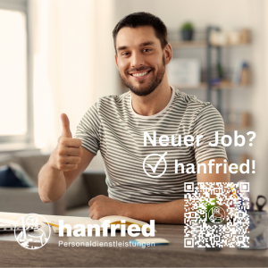 Neuer Job bei hanfried?