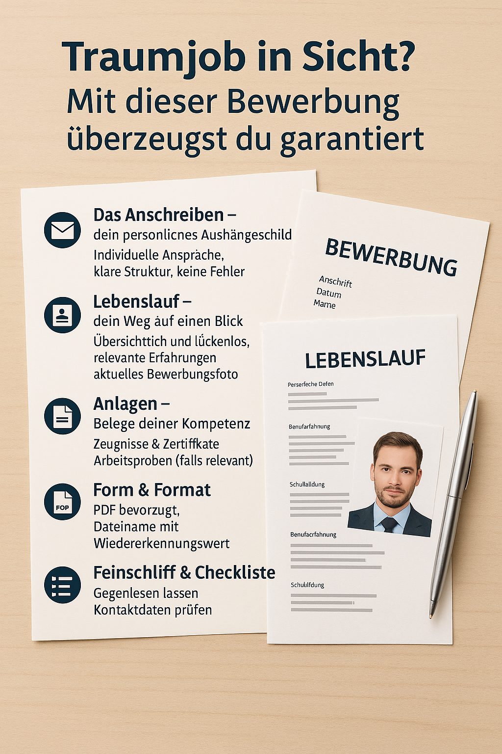 Traumjob in Sicht? Mit diesen Tipps landest Du den Job ! 