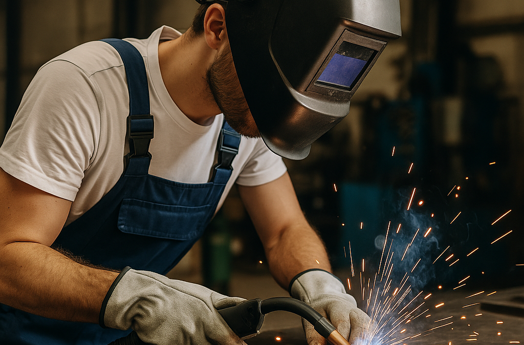 Konstruktionsmechaniker (m/w/d)  Jobbeschreibung