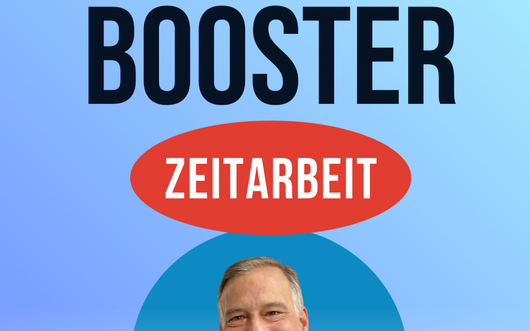 „Karrierebooster Zeitarbeit“ – Neues Buch von hanfried CEO Dr. Timm Eifler