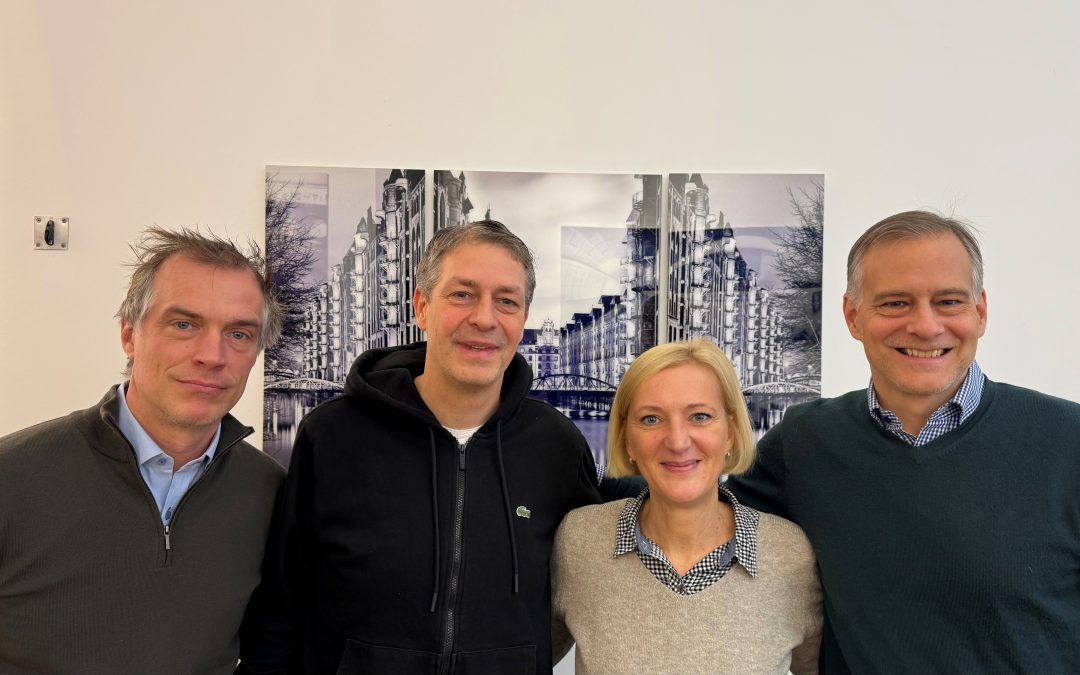 Ein besonderer Tag bei der hanfried Personaldienstleistungen GmbH in Hamburg – zwei Jubiläen, ein starkes Team!