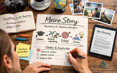 Storytelling in Bewerbungen: Warum Fakten allein nicht mehr ausreichen!