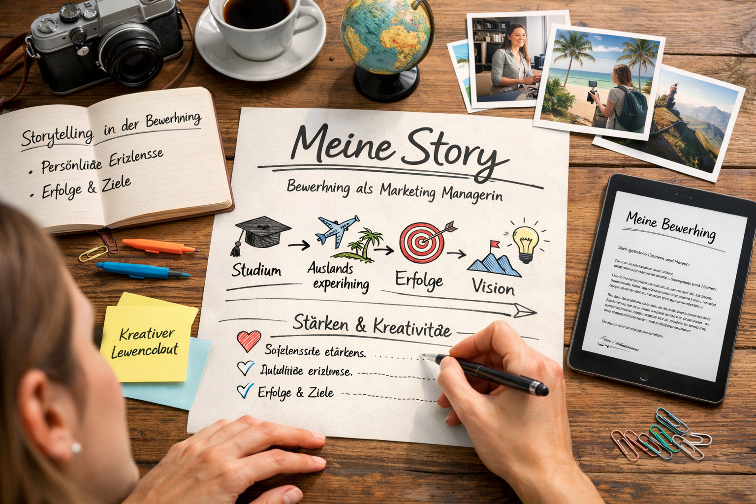 Storytelling in Bewerbungen