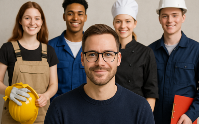 Ausbildungsjobs Boomen wieder!