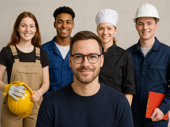 Ausbildungsjobs Boomen wieder!