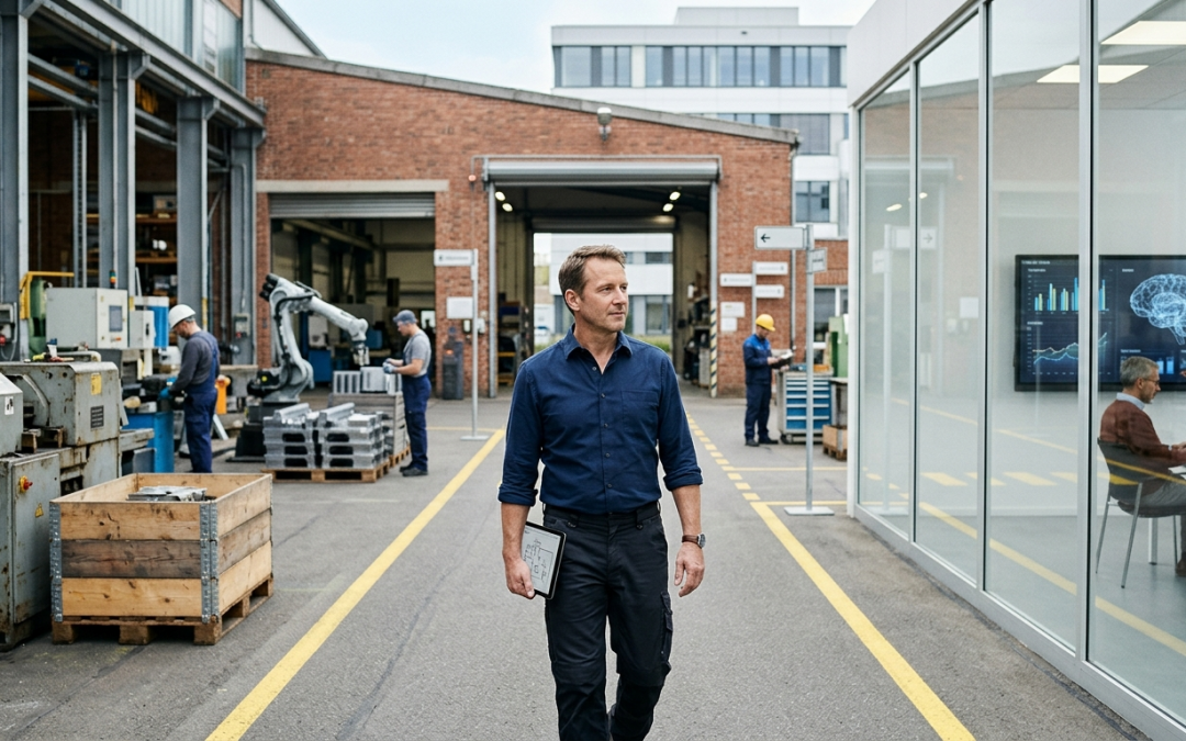 🚨 KI-Boom: Die LinkedIn News Redaktion stellt die Frage, ob KI einen neuen Boom für den Mittelstand bringt?🤖