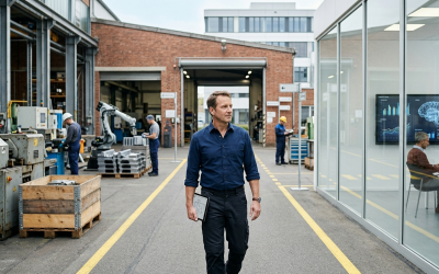 🚨 KI-Boom: Die LinkedIn News Redaktion stellt die Frage, ob KI einen neuen Boom für den Mittelstand bringt?🤖