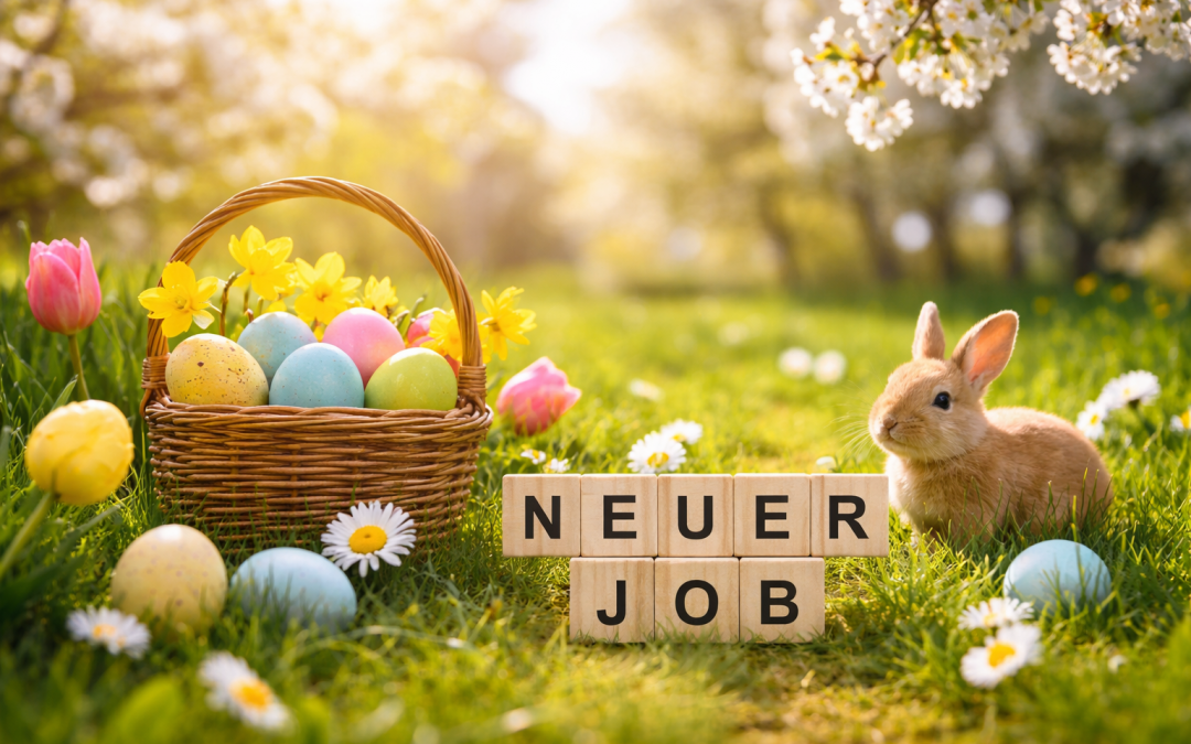 🐣 Ostern: Zeit für neue Perspektiven – auch im Job! 🌷