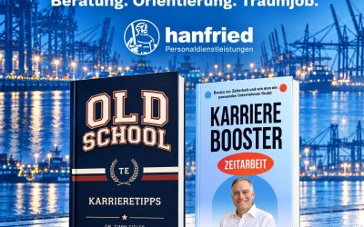 Karrieren neu denken: Zwei Bücher von Dr. Timm Eifler über Zeitarbeit, Bewerbung und beruflichen Erfolg!